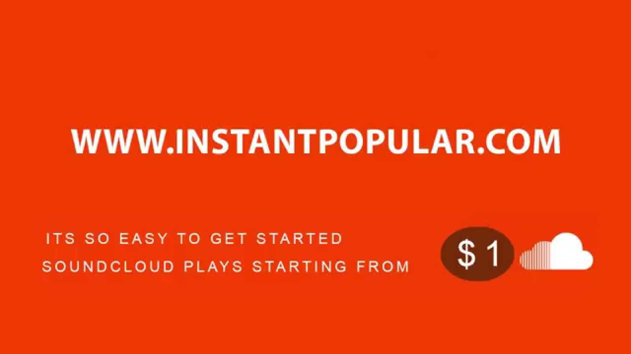 get more soundcloud plays free