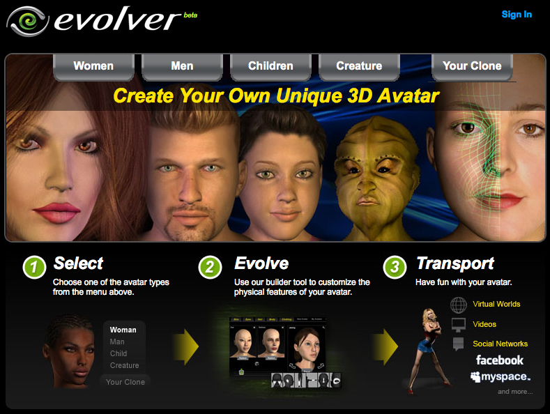 create your own 3d avatar free